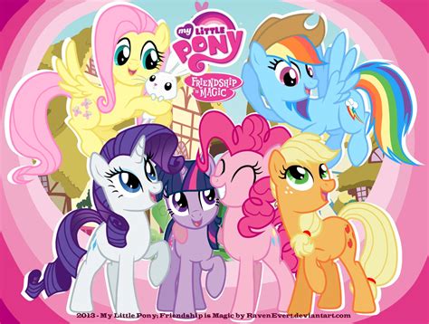 My Little Pony HD Wallpapers - WallpaperSafari