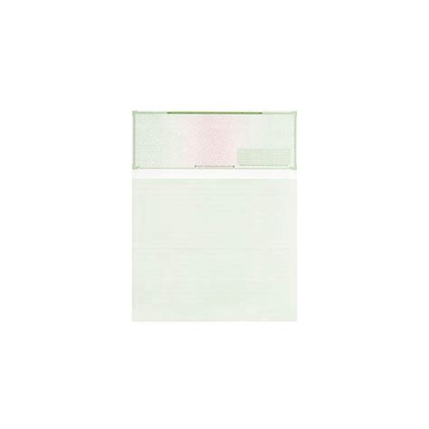 Buy 1000 Blank Check Stock - Check on Top Mazed - Paper Weight # 70High ...