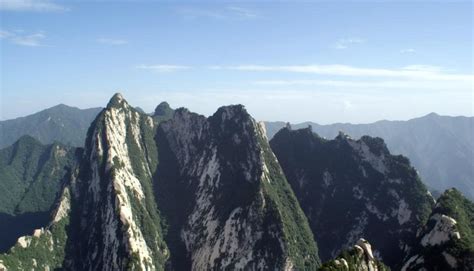 中国五大名山排行榜：恒山上榜，第五高度达2160.7米_中国之最_第一排行榜