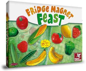 ToyKraftt Mould & Paint Fridge Magnet Feast - Mould & Paint Fridge ...