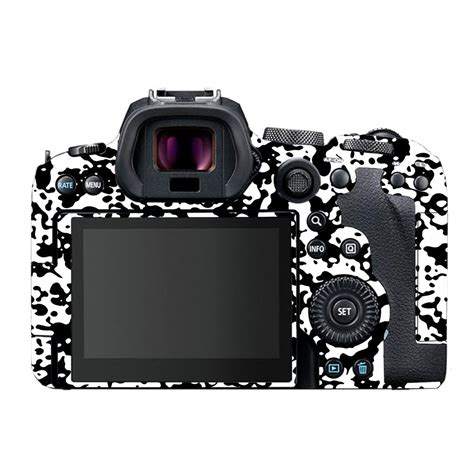Snow Camo Canon EOS R6 Mark I Camera Skins