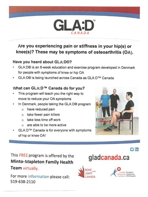 Image result for Glad Program Exercises PDF Free