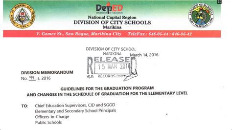 DepEd Graduation March 的图像结果