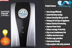 Wellberg Power Saver digital electricity saving device. ELECTRICITY ...
