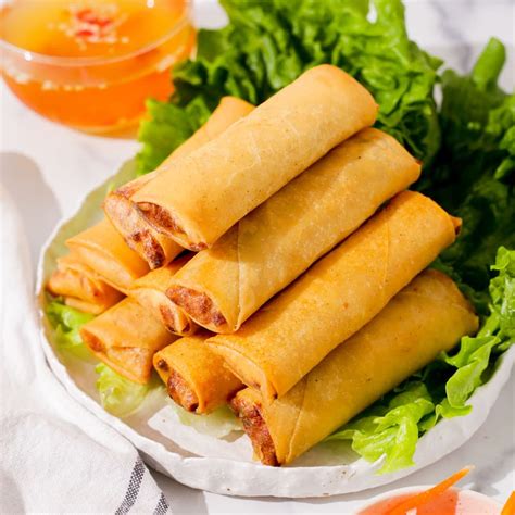 Vietnamese Egg Roll (Chả Giò) | Two Plaid Aprons | Recipe | Egg rolls ...