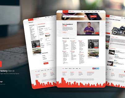 Business Directory Layout Design 的图像结果