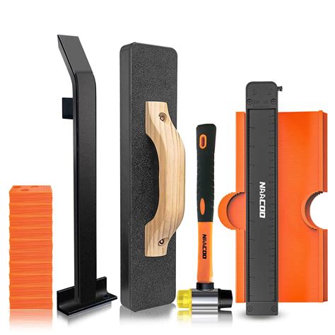 Snapklik.com : NAACOO Laminate/Vinyl Flooring Tools, Heavy Tapping ...