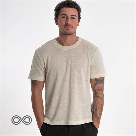 100% Organic Hemp T-shirt by Rawganique since 1997 (Chemical-free)