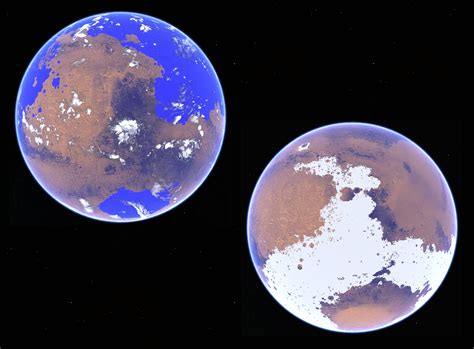 New study favors cold, icy early Mars - AGU Newsroom