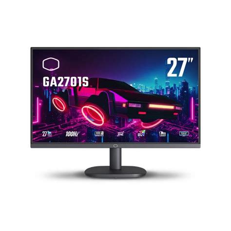 Cooler Master GA2701S 27 Inch Gaming Monitor – Novelty Computech