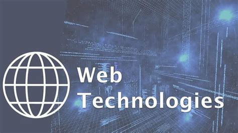Web Technology: Building the Modern Internet...!!! - Smart Locus