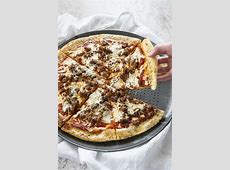 Amazing Lasagna Pizza Recipe   The Salty Marshmallow