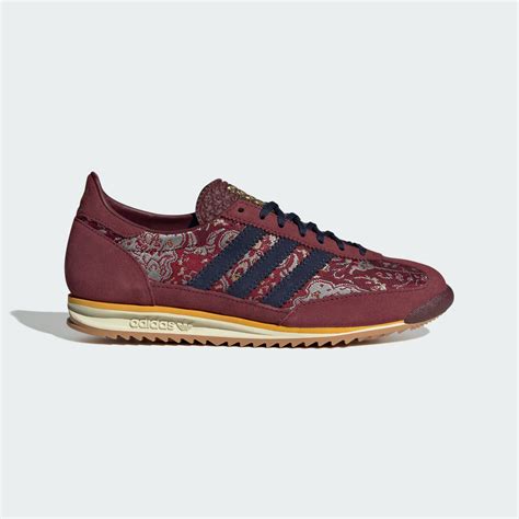 Shoes - SL 72 OG Shoes - Burgundy | adidas South Africa