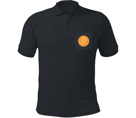 Buy Embroidered T-shirts with Polo Necks | Circle One