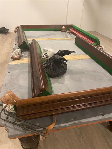Pool Table Moving
