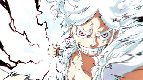 Luffy Gear 5 One Piece 4K #6081l Wallpaper 4K PC