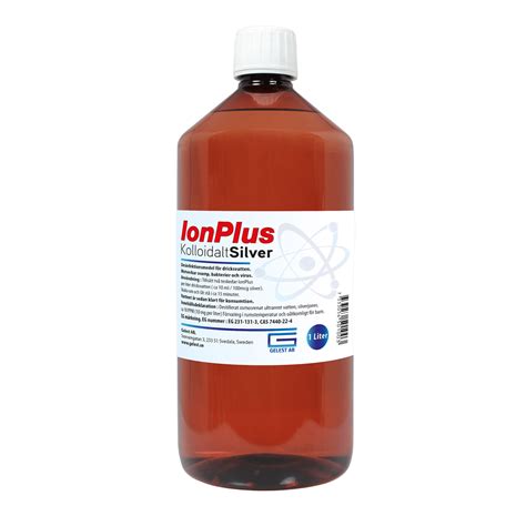 Kolloidalt Silver 1 liter (Ion Plus) - Reviva