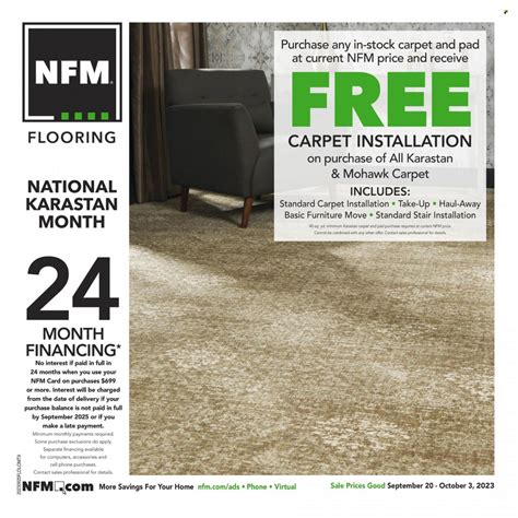 Nebraska Furniture Mart Current Sales - Weekly Ads Online