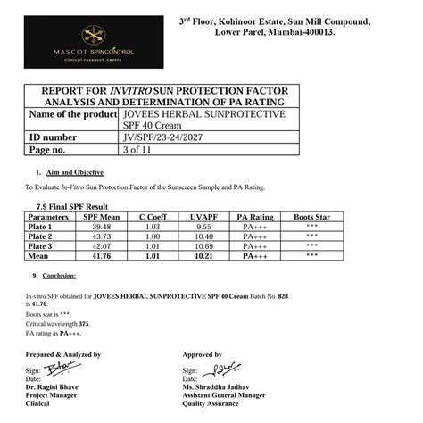 Sun Protective SPF 40 | Sunscreen For Men & Women – Jovees Herbal