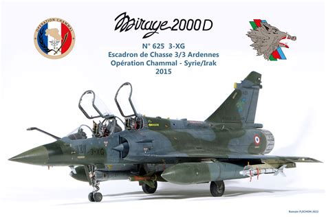 Mirage 2000-5F & Mirage 2000D - 1/32 Kittyhawk - Ready for Inspection ...