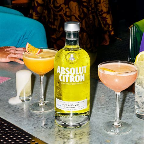 Lemon Vodka - Absolut Citron