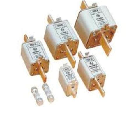 HRC FUSE LINK 100A SIZE-00 For FN TPN SWITCH 100A (L&T MAKE) Pack of 3 ...