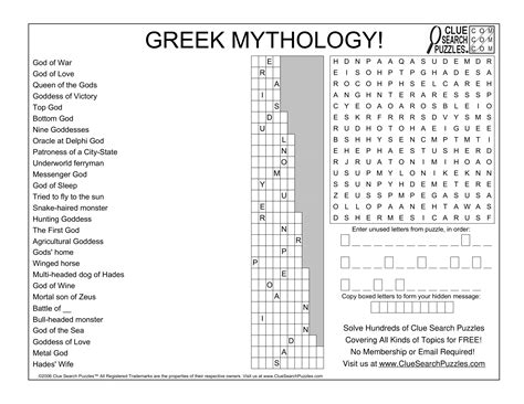Greek God Goddess Quiz at Doris Whitfield blog