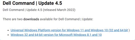 Image result for Dell Command Update Notifications
