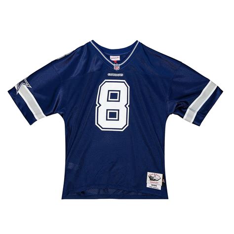 Mitchell & Ness Authentic Troy Aikman Dallas Cowboys 1996 Jersey ...