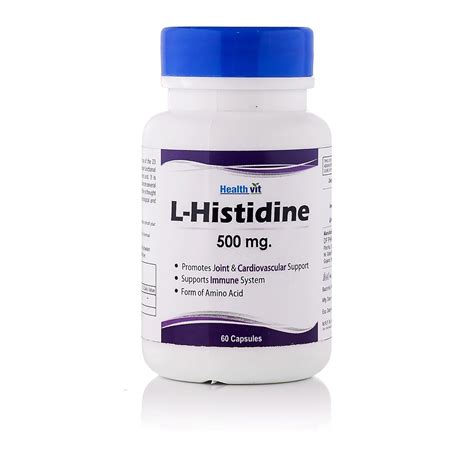 Healthvit Histidine Powder - 60 Capsules : Amazon.in: Health & Personal ...