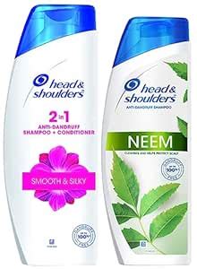 Buy Head & Shoulders Neem, Anti Dandruff Shampoo, 180 Ml & Head ...