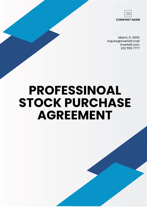 Free Sale of Shares Agreement Template to Edit Online