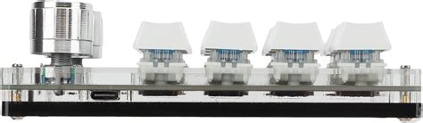 Buy Cryfokt One Handed Programmable Mechanical Keyboard, 12 Keys RGB ...