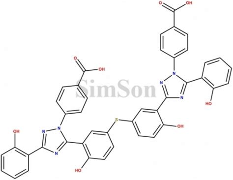 Deferasirox | Simson Pharma Limited