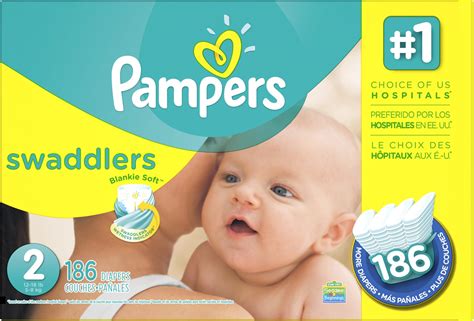 Amazon.com: Pampers Swaddlers Sensitive Newborn Diapers Size 0, 27 ...