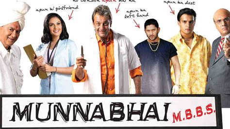Munna Bhai MBBS completes 2 decades in Bollywood; Sanjay Dutt, Arshad ...