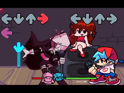 FNF Mods Play Mini-Games 的图像结果