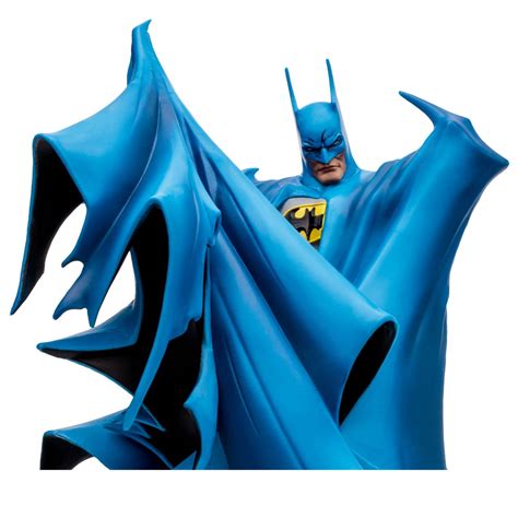 Batman Suits Up in Blue with McFarlane Toys Latest DC Comics Statue