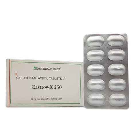 CASTROV-X 250 Tablets Aden Healthcare
