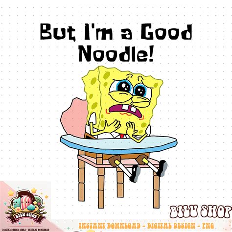 Mademark x SpongeBob SquarePants But I Am A Good Noodle Sp | Inspire Uplift