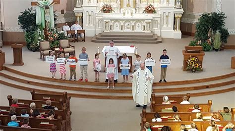 Today Father... - Immaculate Conception School, Celina Ohio
