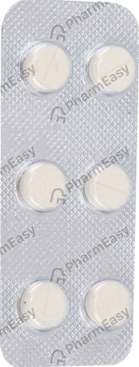 Mebex 100 MG Tablet (6): Uses, Side Effects, Price & Dosage | PharmEasy