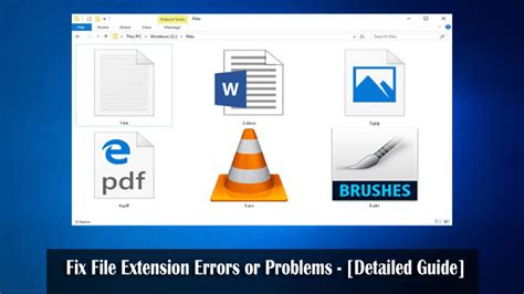 Image result for File Extension Is Incorrect Fix