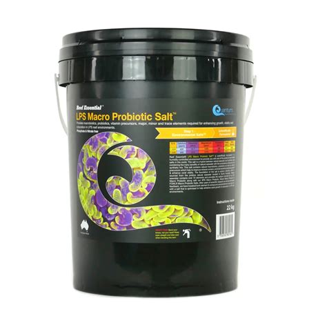 Quantum LPS Macro Probiotic Salt – indianaquarium.com