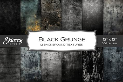 Black Subtle Texture