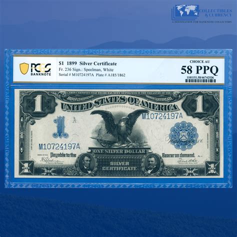 One Dollar Silver Certificate