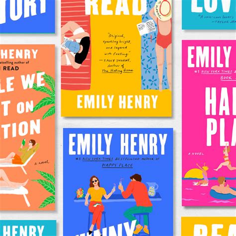 Every Emily Henry Book, Ranked—From 'Beach Read' to…