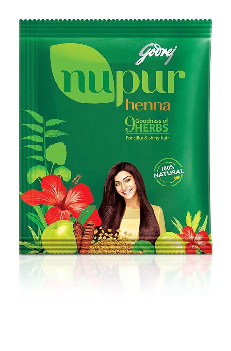 Godrej Nupur Mehendi, 25g Powder : Amazon.in: Beauty