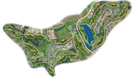 Golf Course Map Poster 的图像结果