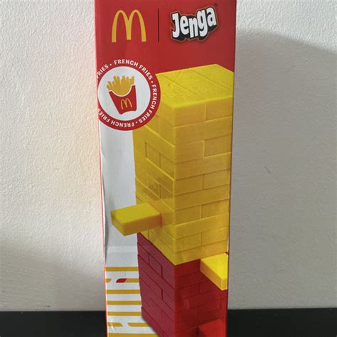 Jual Happy Meal McD Jenga French Fries - Kota Batam - Mars Avenue ...